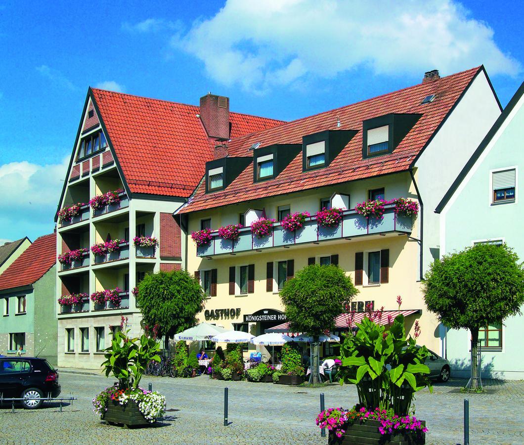 Hotel Koenigsteiner Hof Konigstein in der Oberpfalz Exterior photo